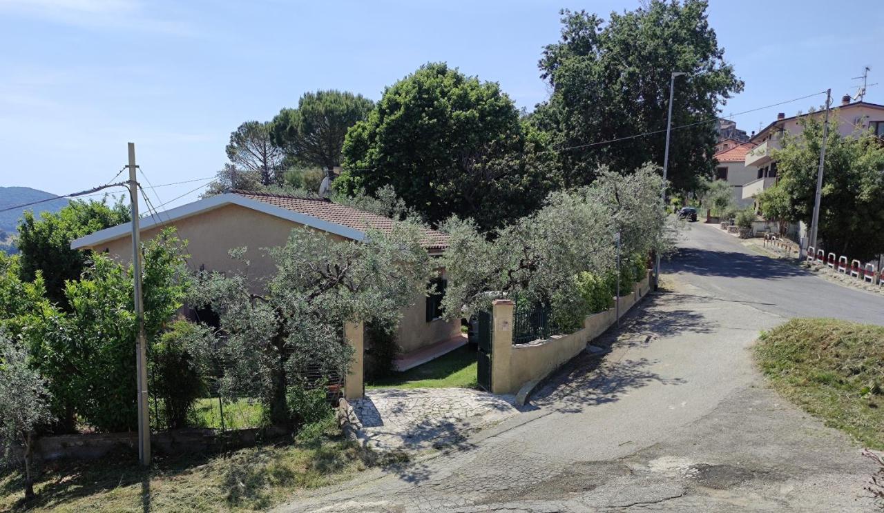 Alloggio Turistico Monte Santa Maria Pensionat Poggio Nativo Exteriör bild